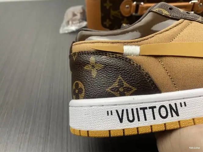 Cheap TB Off-Louis 1 Air x AJ1 OW Jordan LOW 0512